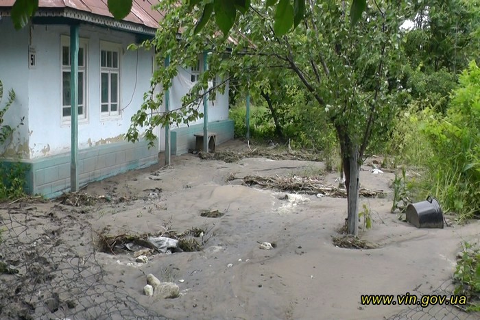 наслідки негоди в Ямпільському районі фото
