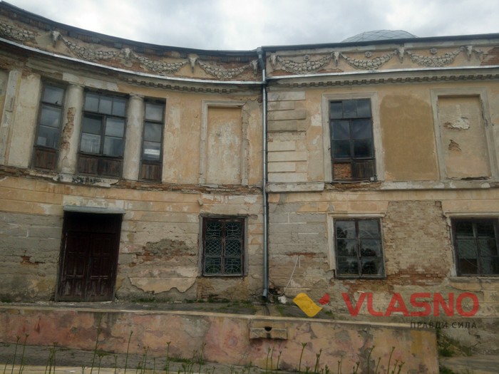 палац Грохольських у Вороновиці фото
