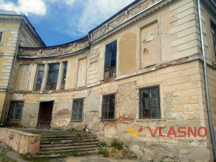палац Грохольських у Вороновиці фото