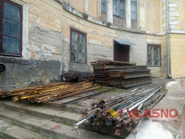 палац Грохольських у Вороновиці фото