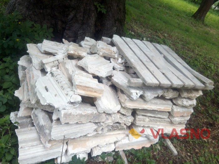 палац Грохольських у Вороновиці фото