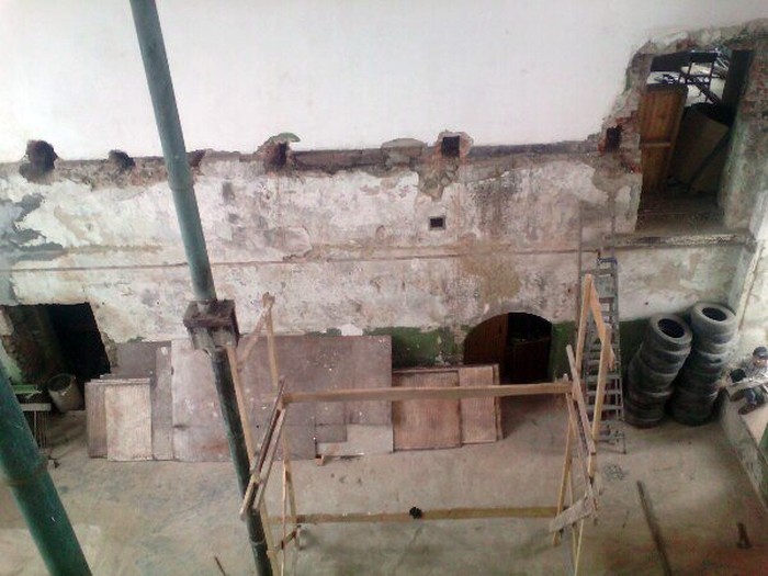 ремонт храму в Олексіївці фото