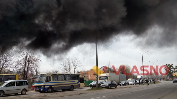 На Вінниччині Автомайдан другий день перекриває трасу (ФОТО)