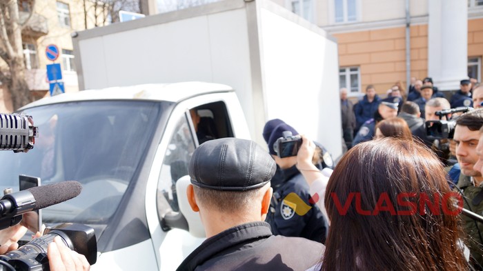 протест проти Шевцова у Вінниці фото