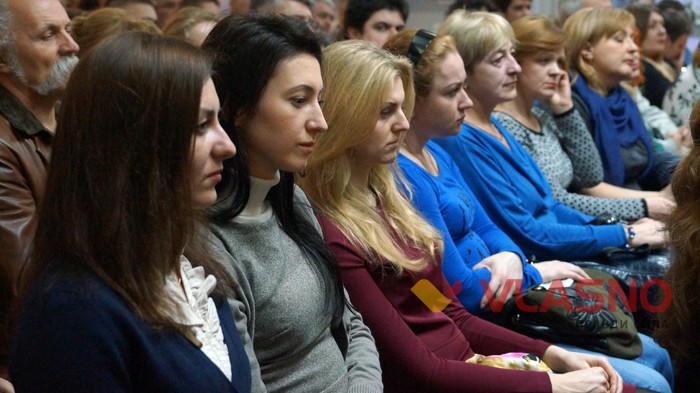у Вінниці презентували книгу про історію Польщі фото