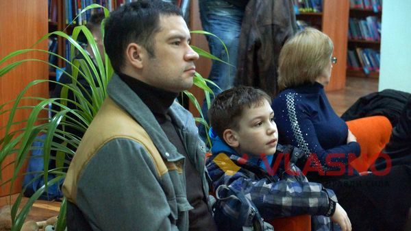На лекціях про козацтво у Вінниці «лаялися» та робили селфі