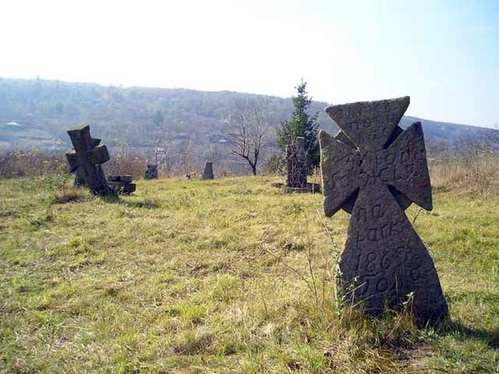 козацький цвинтар у Буші фото