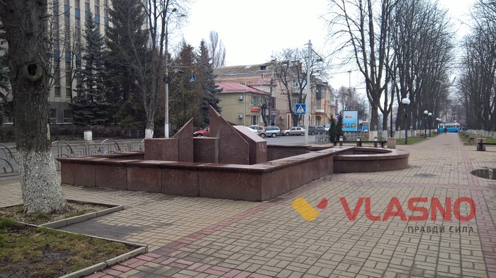 вінницькі фонтани фото