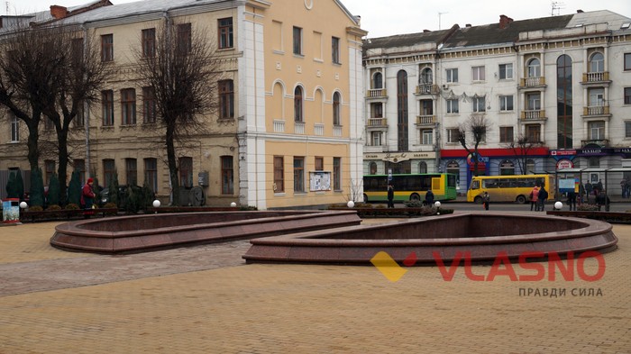 вінницькі фонтани фото