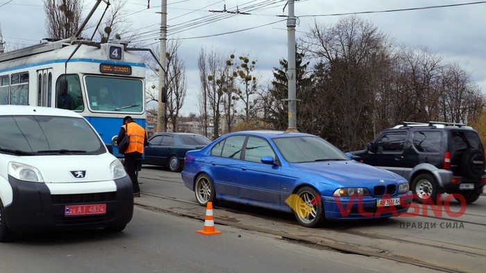 ДТП у Вінниці фото