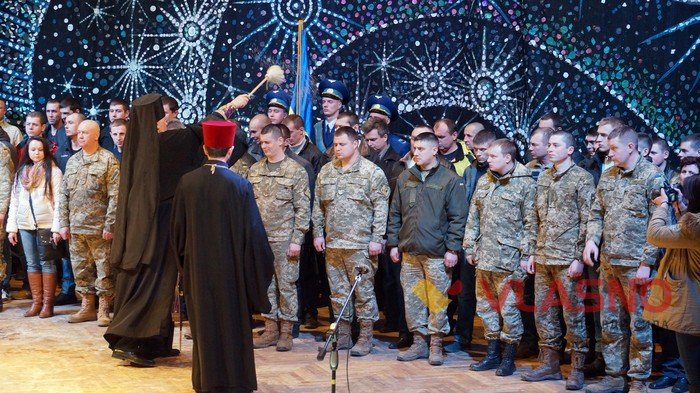 відправлення вінницьких контрактників на навчання фото