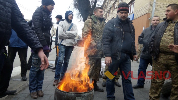 акції проти Антона Шевцова у Вінниці фото