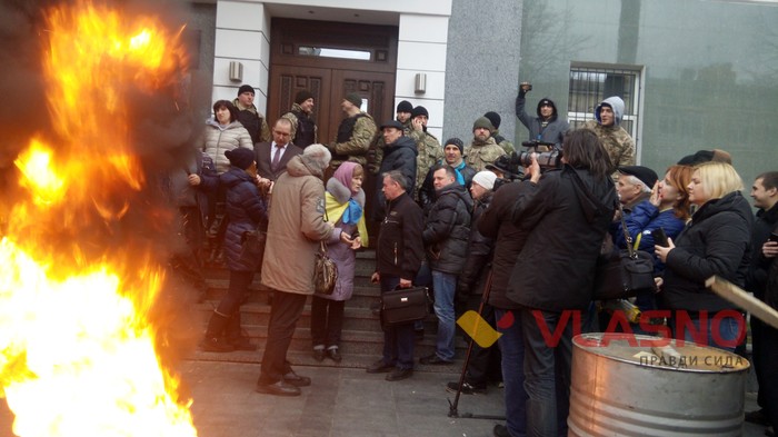 акції проти Антона Шевцова у Вінниці фото