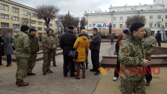 акції проти Антона Шевцова у Вінниці фото