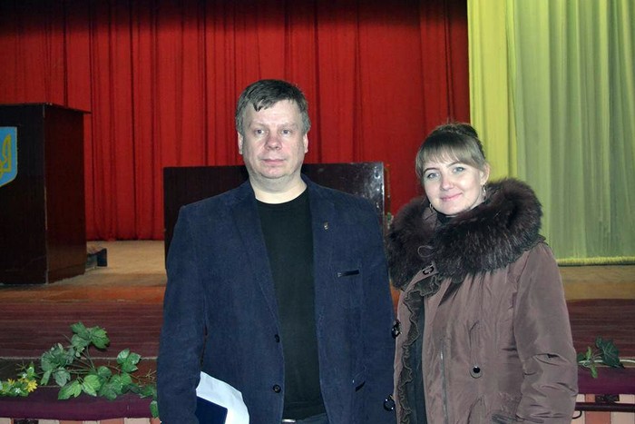 Наталія Муравинець та Валерій Скрипченко фото