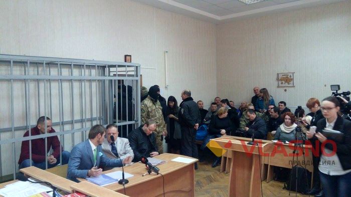 суд над Антоном Шевцовим фото