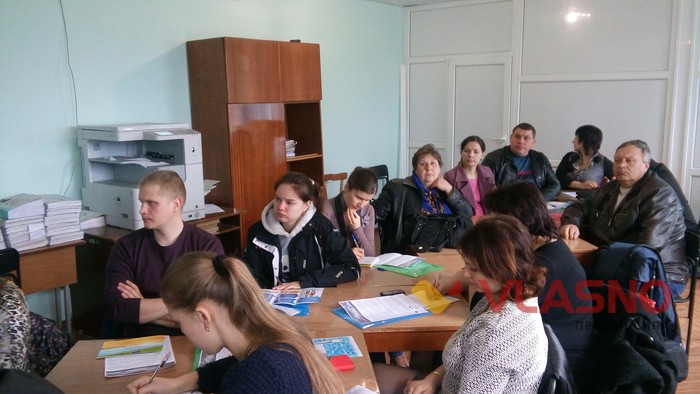 семінар з приводу утворення молочних кооперативів на Вінниччині фото