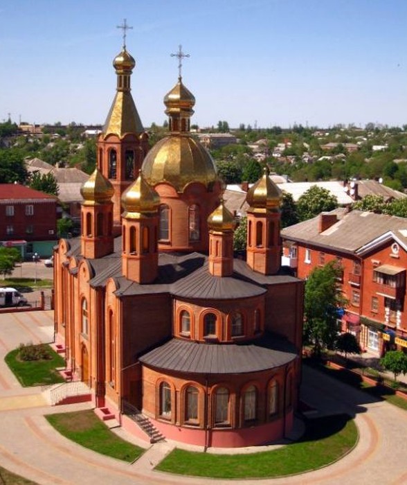 Олександро-Невська церква у Жмеринці фото