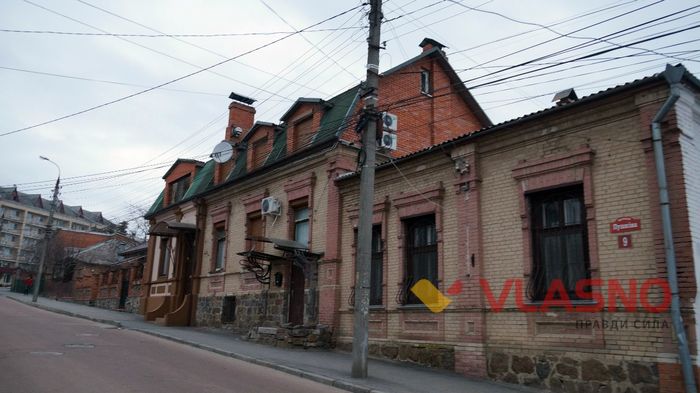 будинок на Пушкіна 9 у Вінниці фото