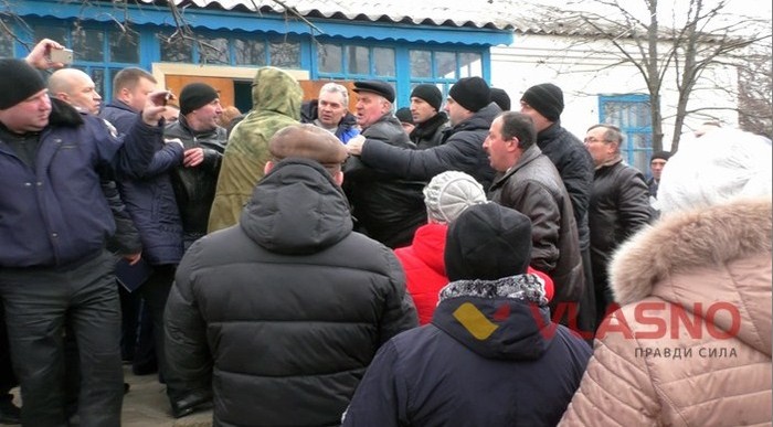 конфлікт у селі Велика Стратіївка