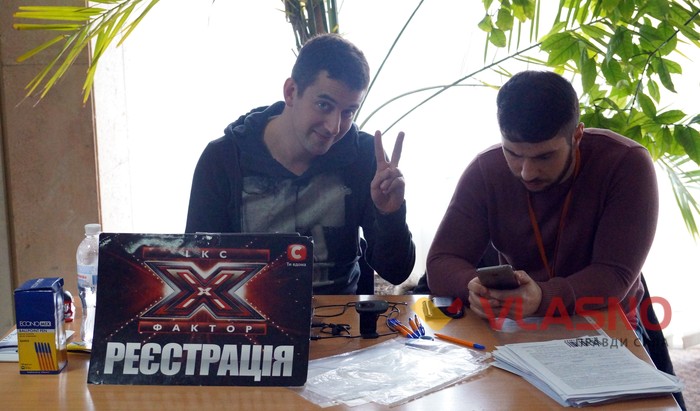 кастинг X фактора у Вінниці фото