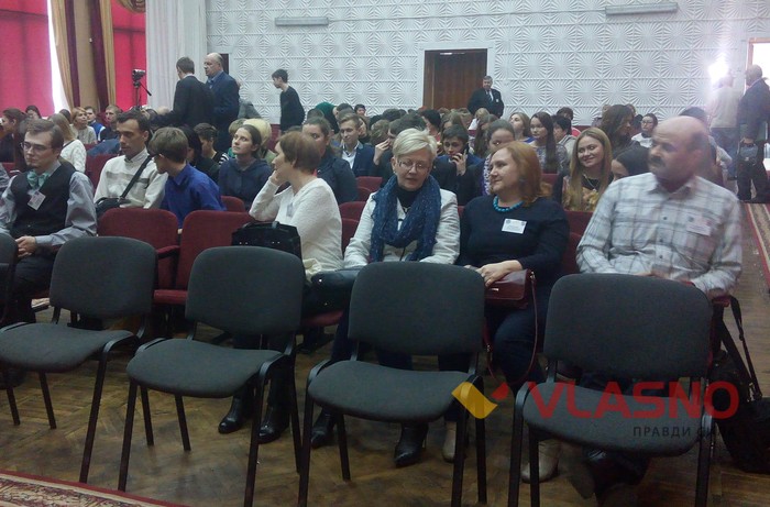 відкриття олімпіади з екології у Вінниці фото