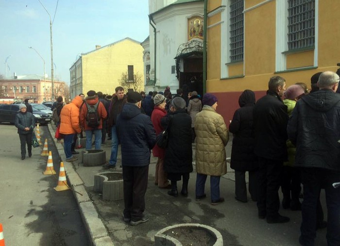 похорони Георгія Гонгадзе у Києві фото
