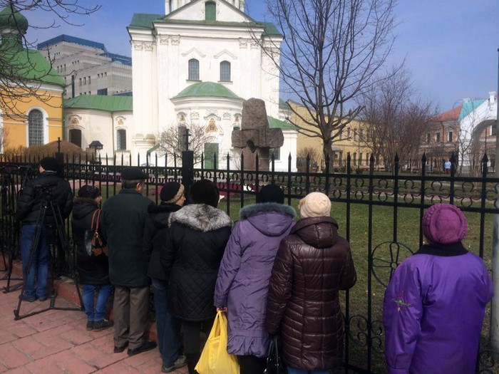 похорони Георгія Гонгадзе у Києві фото