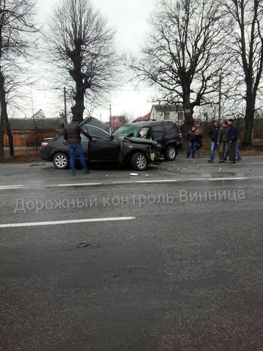 ДТП у селі Лукашівка фото