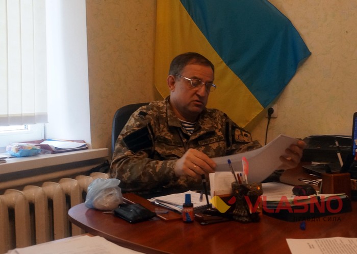 сільський голова Агрономічного Олег Шулікін фото