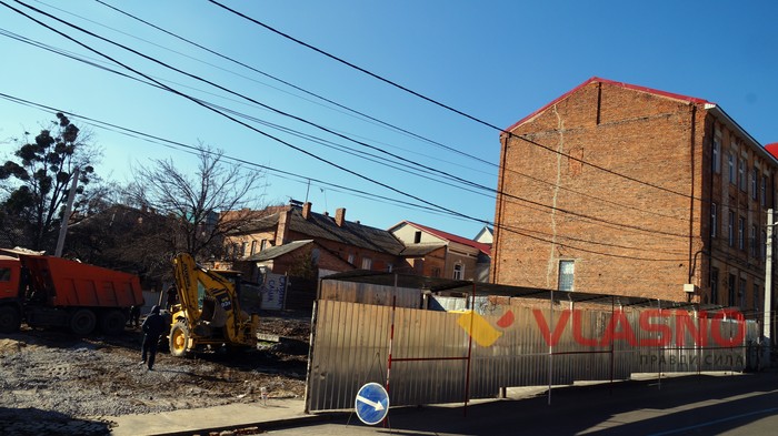 забудова біля вінницьких Мурів фото