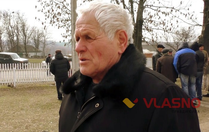 житель села Велика Стратіївка Василь фото