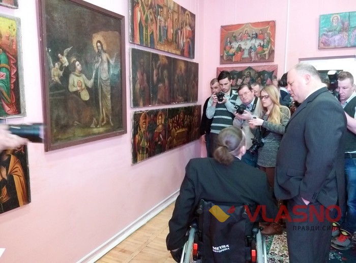 колекція народних ікон Володимира Козюка фото