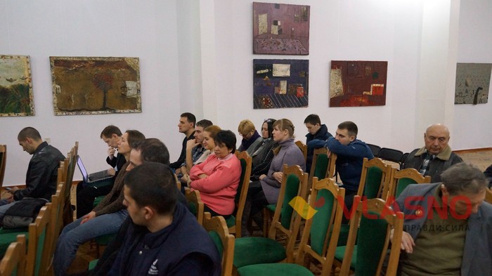 презентація книги Олега Остапенка Анатомія неможливого фото