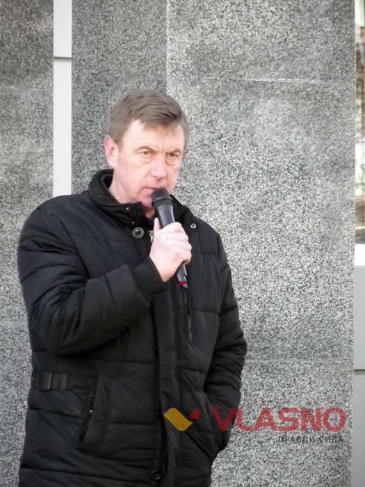 протест під вінницькою прокуратурою - Гандурський фото