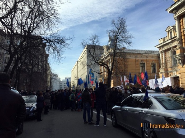 мітинг за відставку Шокіна фото