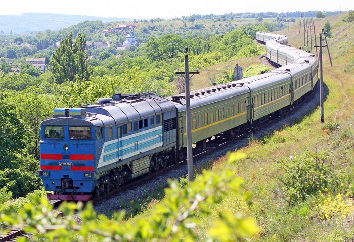 вінницька залізниця фото