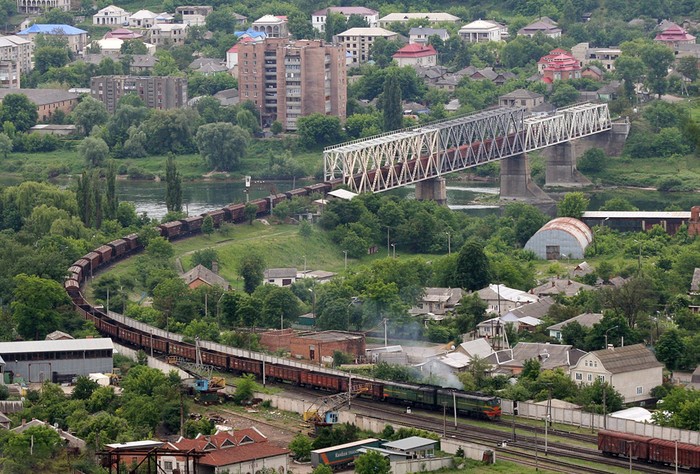 вінницька залізниця фото