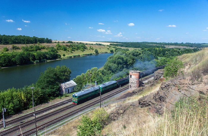 вінницька залізниця фото