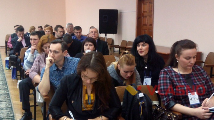 форум міжрегіональної співпраці підприємців у Вінниці фото