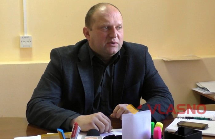 начальник державної екологічної інспекції у Вінницькій області Юрій Дубовий фото