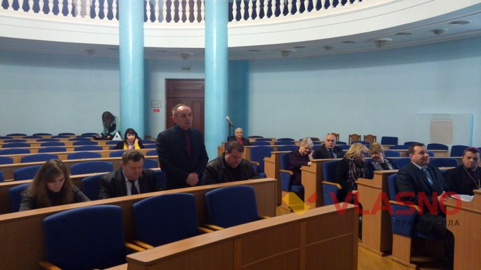 Іванівський сільський голова Віктор Онофрійчук фото