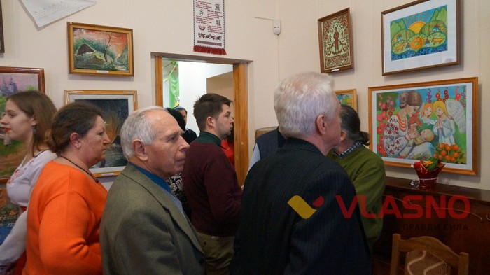 виставка Шевченко в народному мистецтві фото