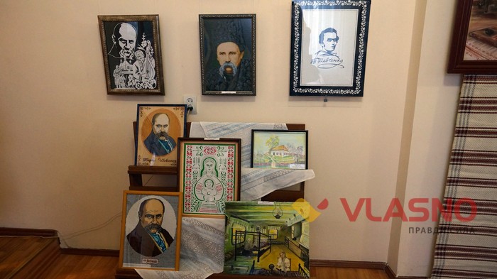 виставка Шевченко в народному мистецтві фото