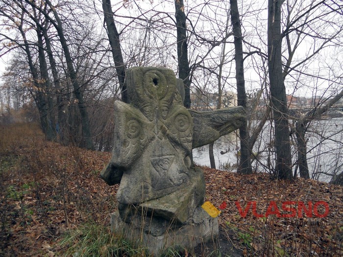 хрест на Кемпі фото