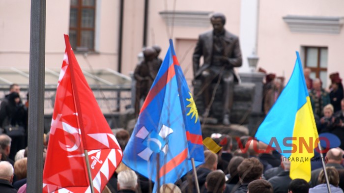 вшанування Тараса Шевченка у Вінниці фото