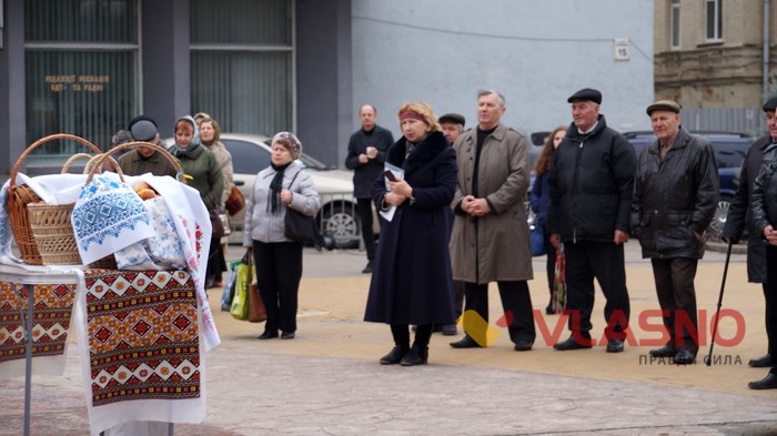вшанування Тараса Шевченка у Вінниці фото