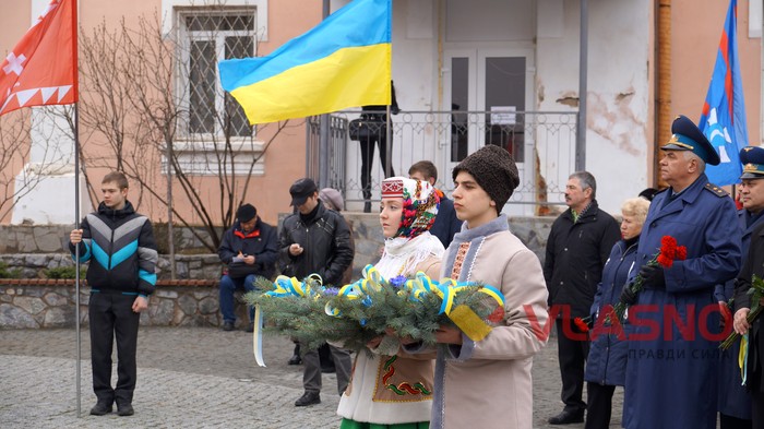 вшанування Тараса Шевченка у Вінниці фото
