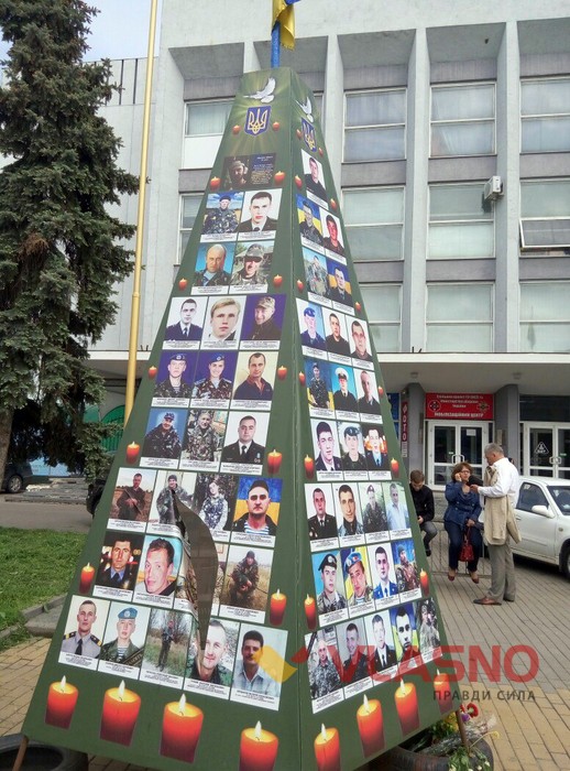 порізанна йолка у Вінниці фото
