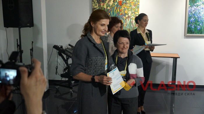 Марина Порошенко у Вінниці фото